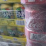 Fanta Lemon 330ml Can, Coca Cola Original 330ml Can